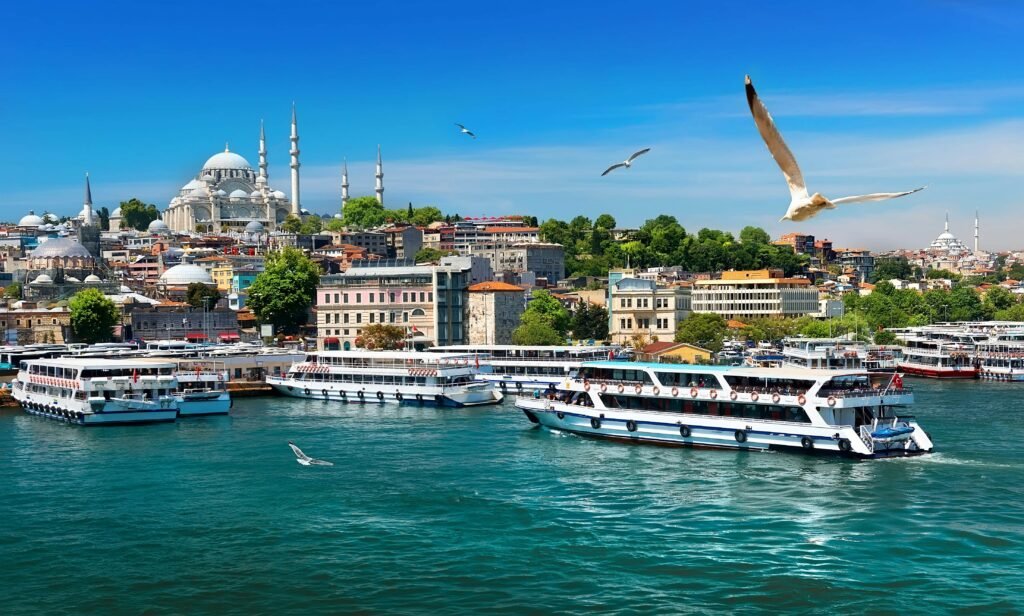 Luxury real estate in Istanbul eligible for Turkish citizenship through through Turkiye citizenship by investment Program