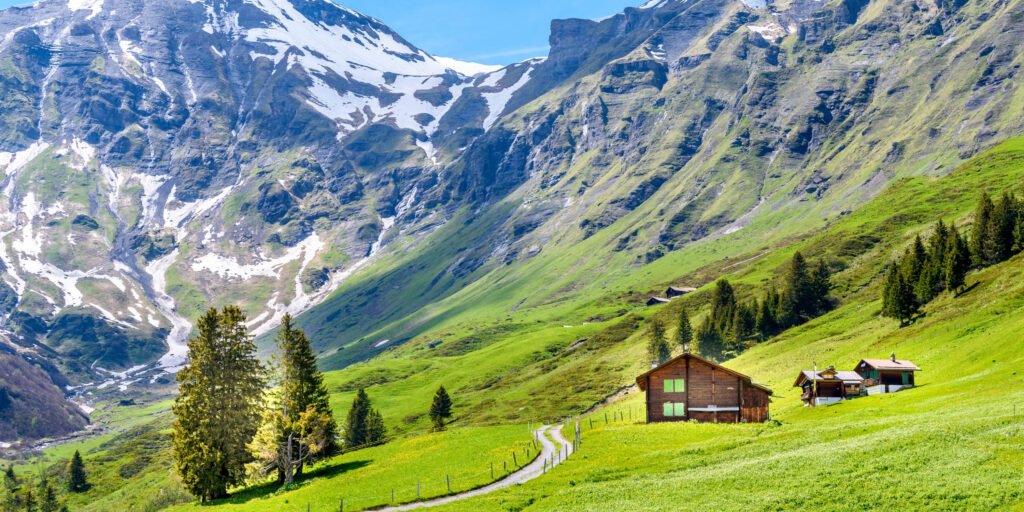 Scenic view of Switzerland - ideal destination for Switzerland residency by investment program by Global Citizen Advisor