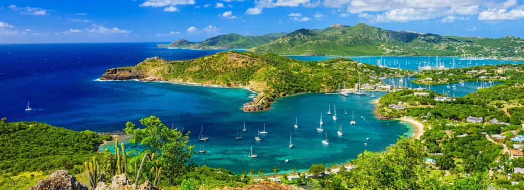 Antigua citizenship by investment real estate luxury villa property