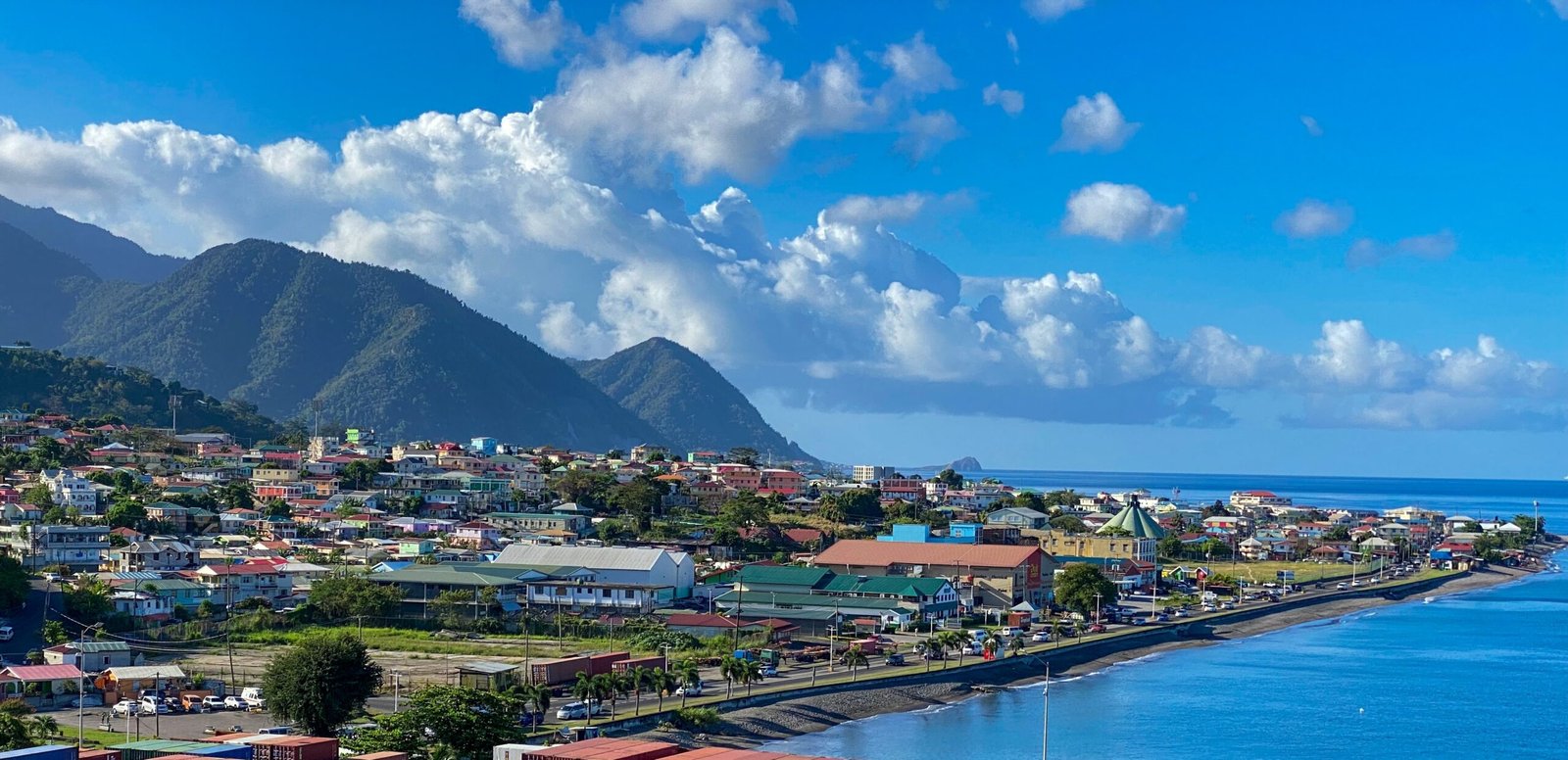 Dominica citizenship by investment guide showing Luxury real estate